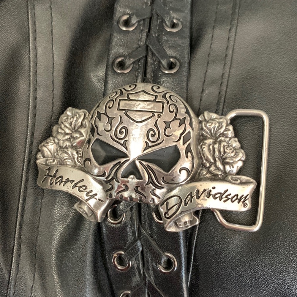 Harley Davidson belt buckle